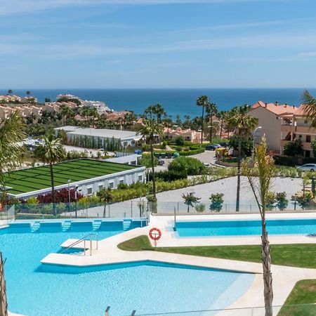Apartamento Luxury 2Br Seaviews - Santa Barbara Heights Fuengirola Exterior foto