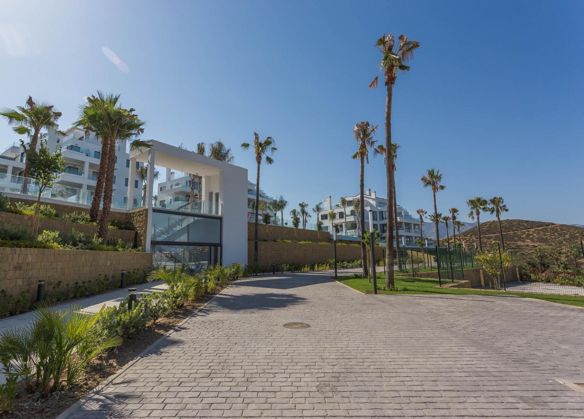Apartamento Luxury 2Br Seaviews - Santa Barbara Heights Fuengirola Exterior foto
