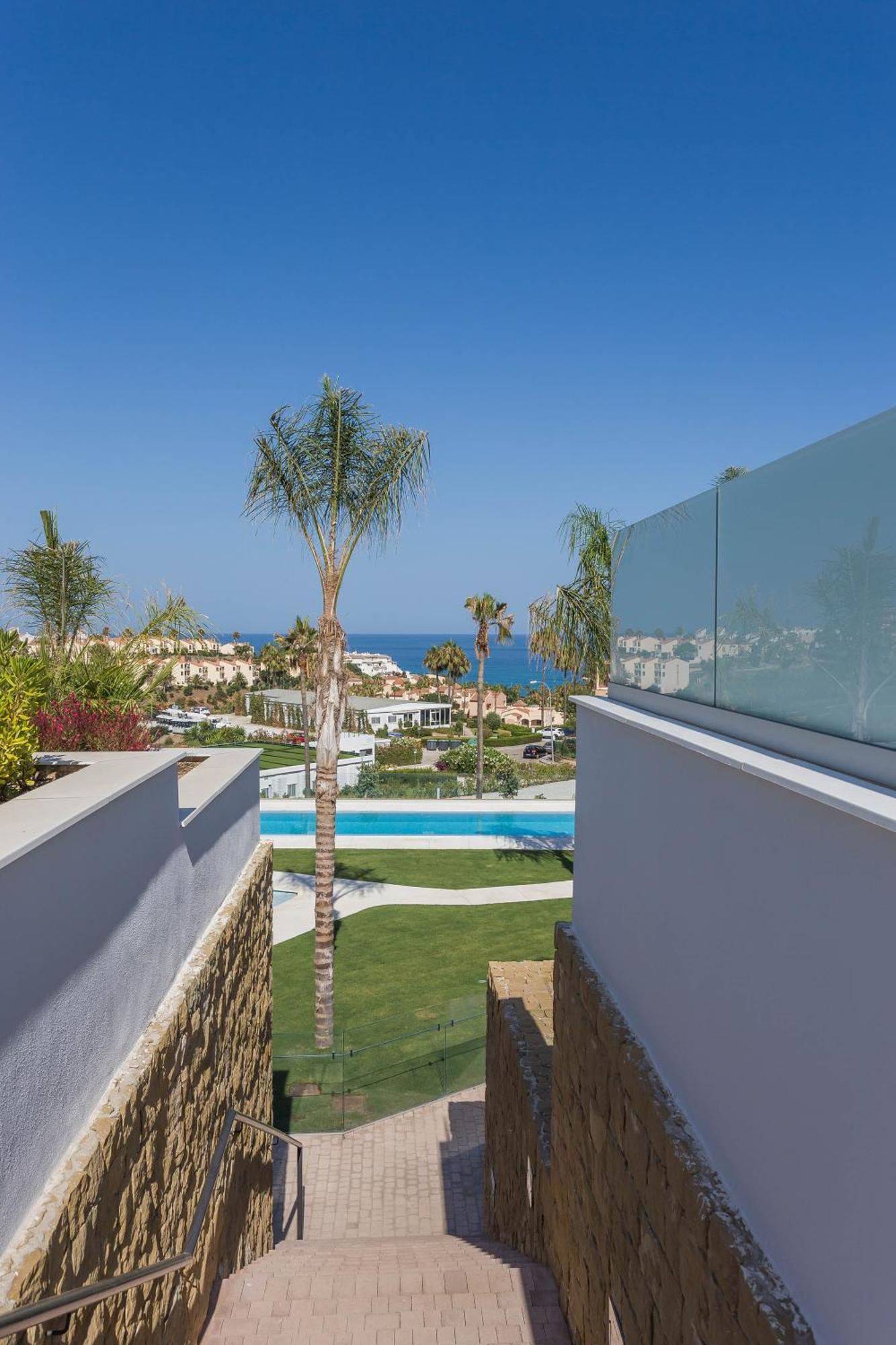 Apartamento Luxury 2Br Seaviews - Santa Barbara Heights Fuengirola Exterior foto