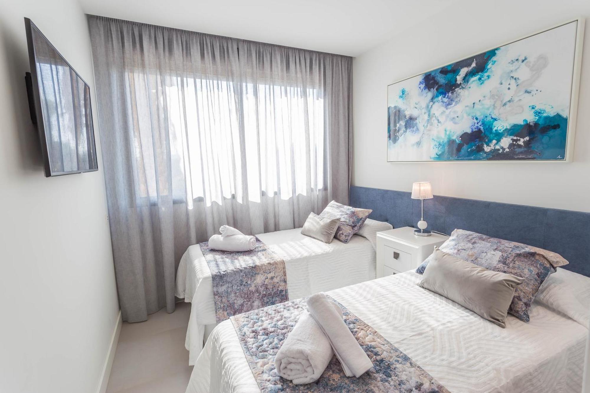 Apartamento Luxury 2Br Seaviews - Santa Barbara Heights Fuengirola Exterior foto