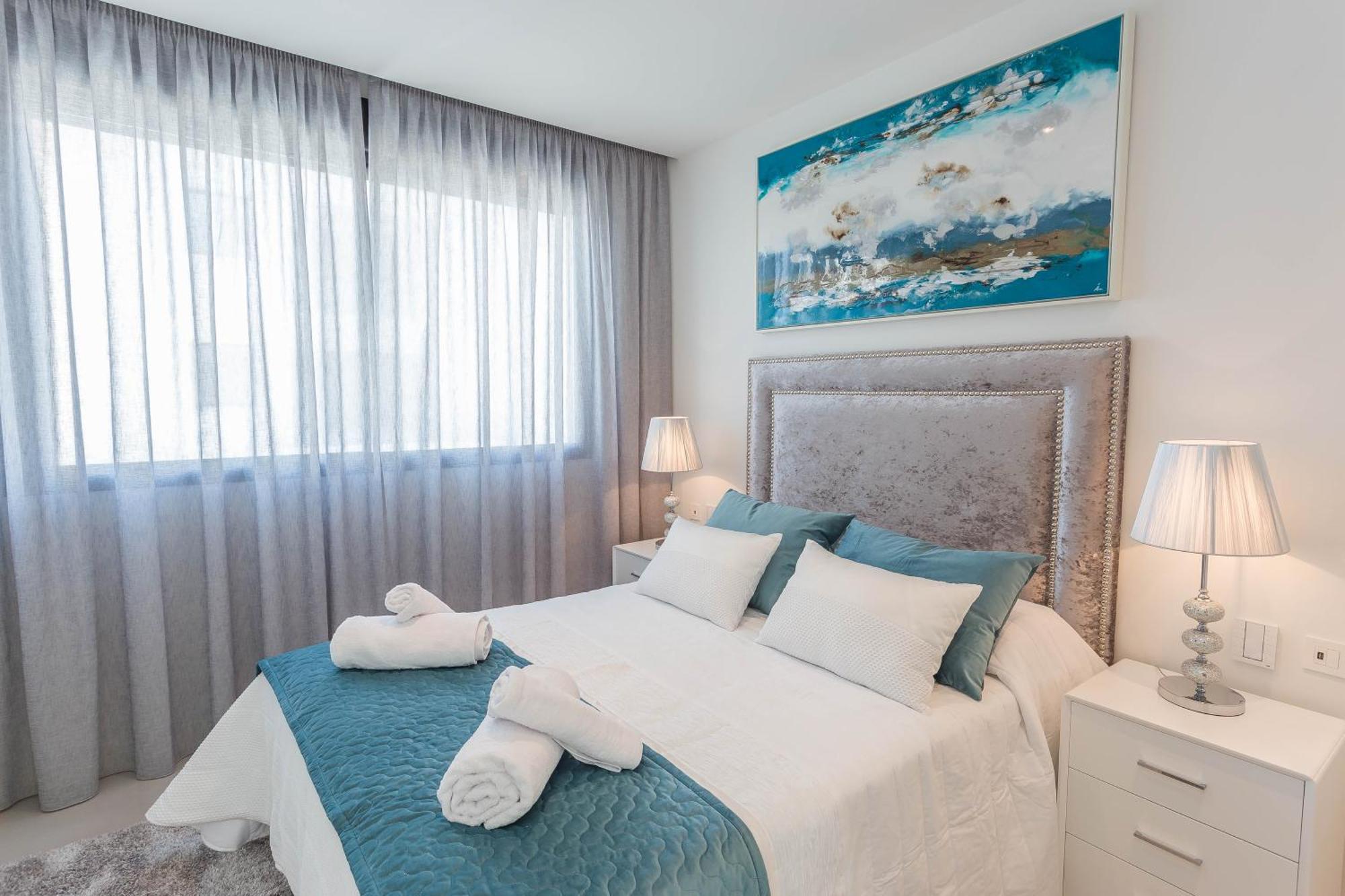 Apartamento Luxury 2Br Seaviews - Santa Barbara Heights Fuengirola Exterior foto