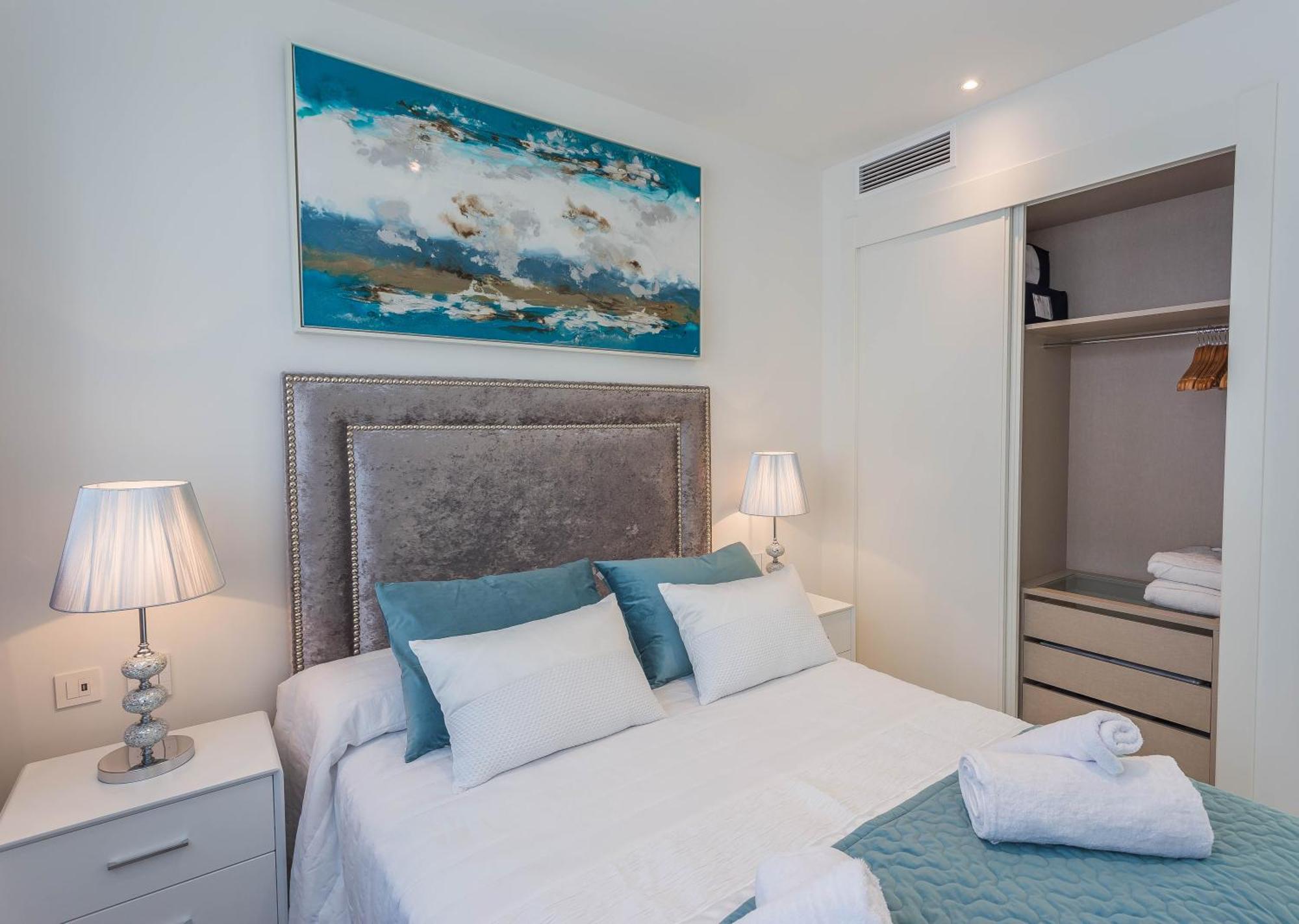 Apartamento Luxury 2Br Seaviews - Santa Barbara Heights Fuengirola Exterior foto