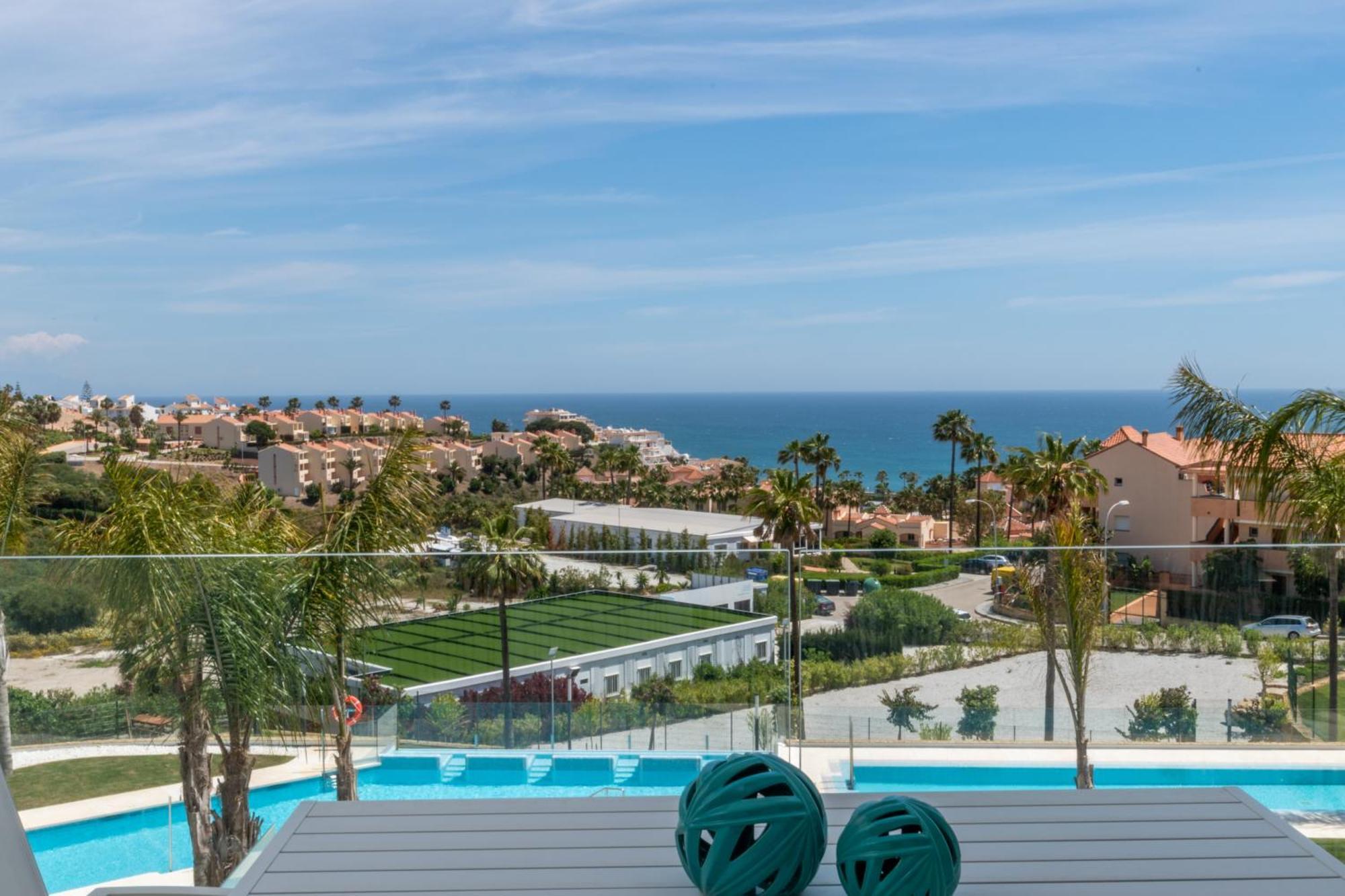 Apartamento Luxury 2Br Seaviews - Santa Barbara Heights Fuengirola Exterior foto