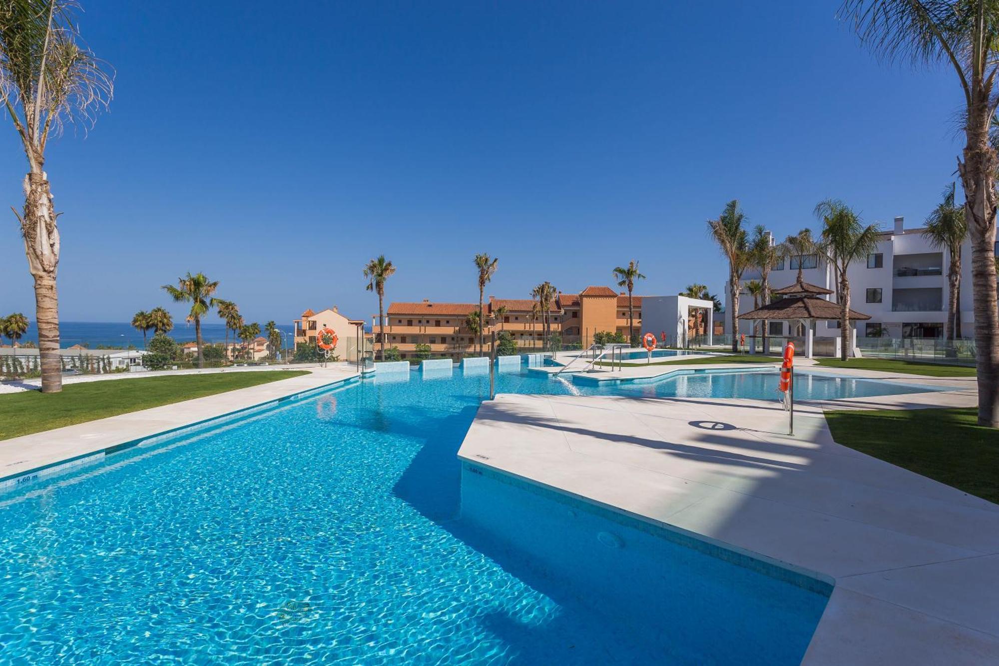 Apartamento Luxury 2Br Seaviews - Santa Barbara Heights Fuengirola Exterior foto