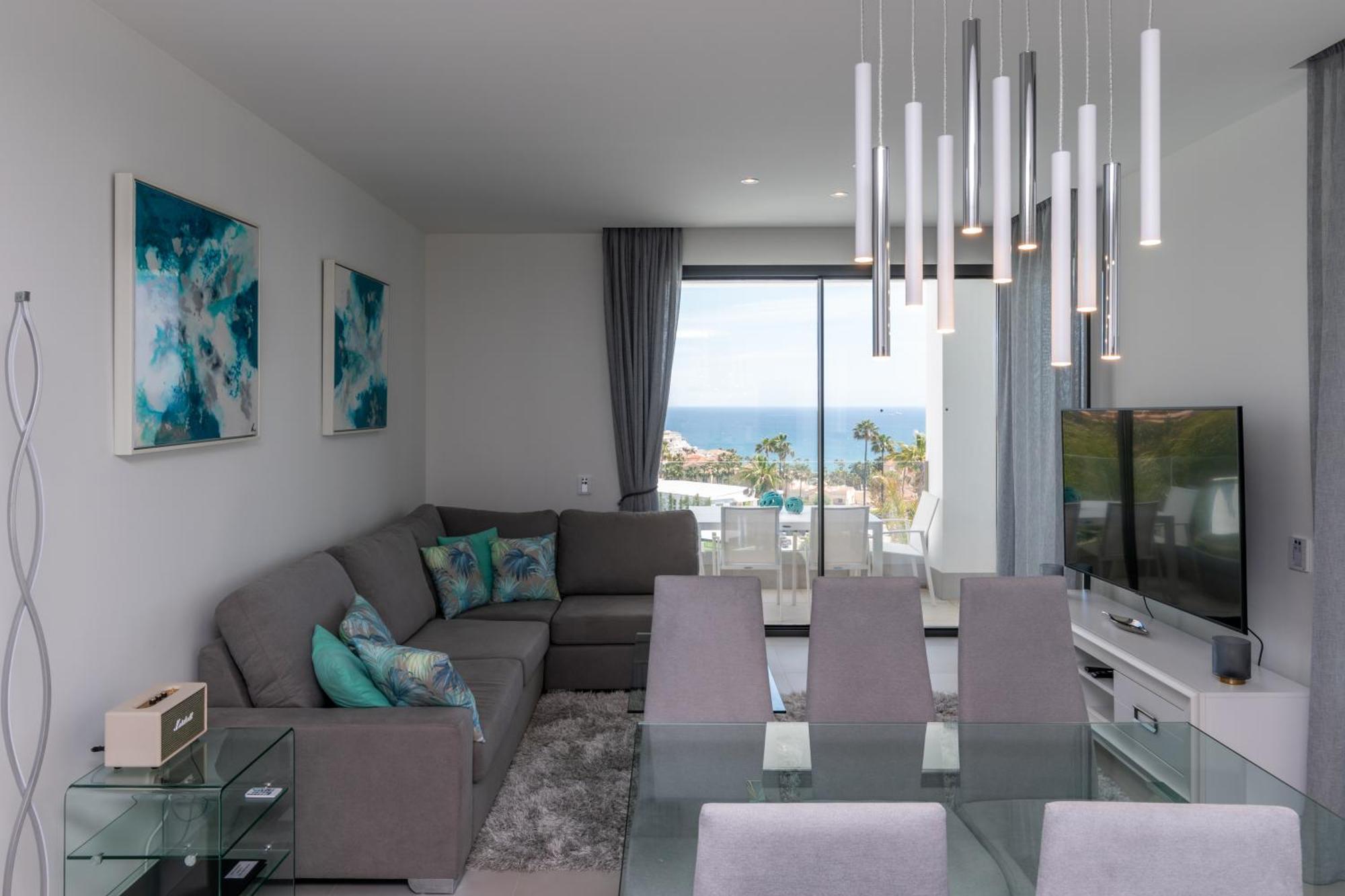 Apartamento Luxury 2Br Seaviews - Santa Barbara Heights Fuengirola Exterior foto