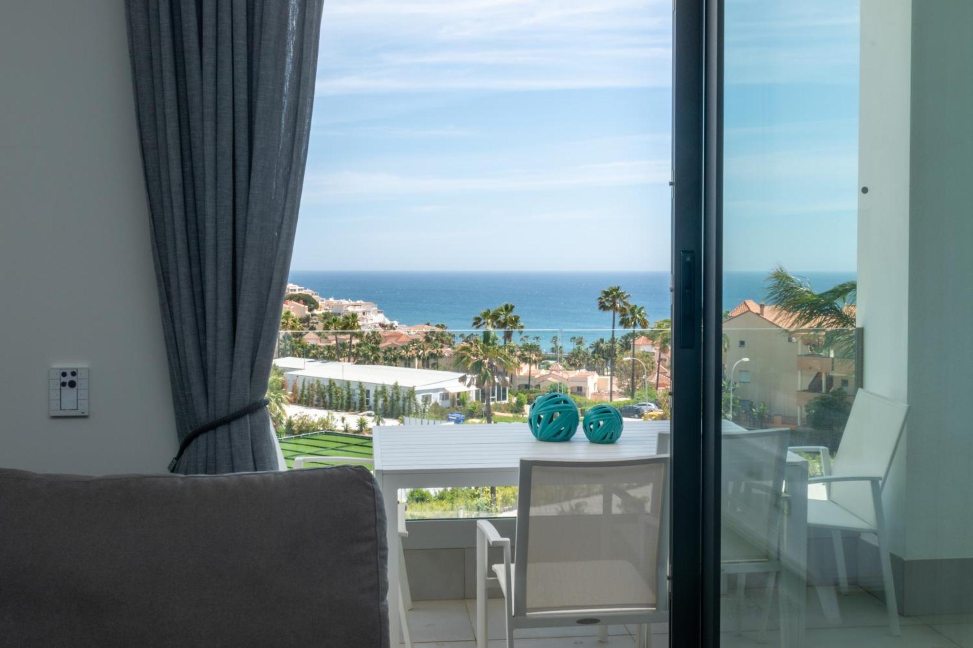 Apartamento Luxury 2Br Seaviews - Santa Barbara Heights Fuengirola Exterior foto