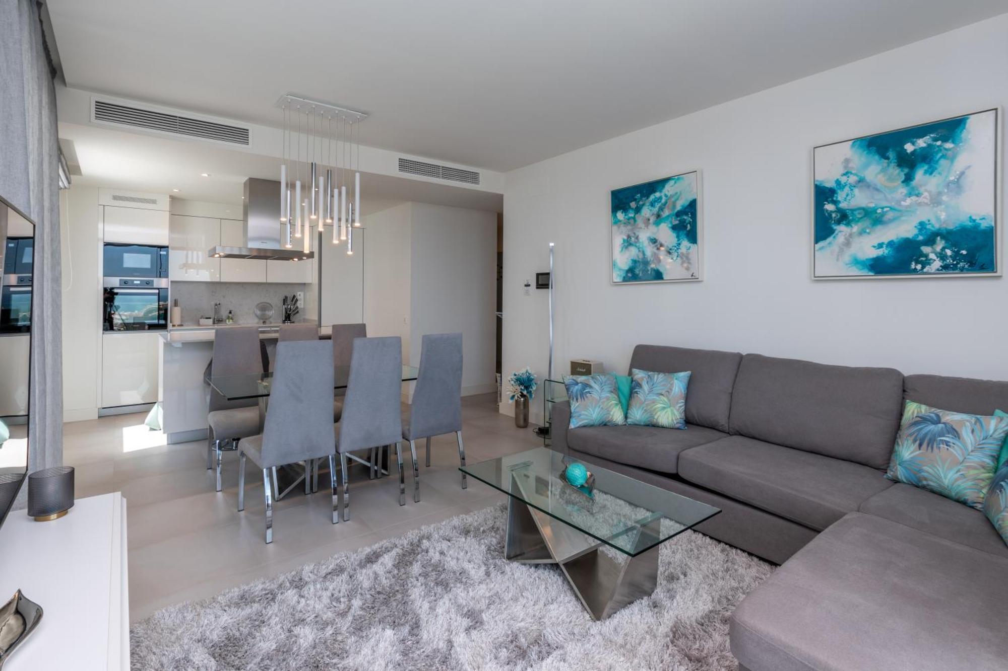 Apartamento Luxury 2Br Seaviews - Santa Barbara Heights Fuengirola Exterior foto