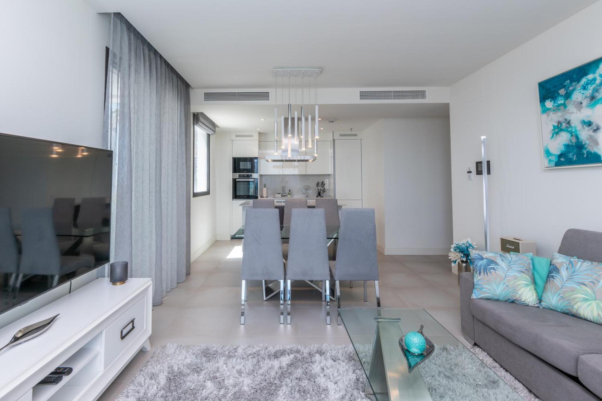 Apartamento Luxury 2Br Seaviews - Santa Barbara Heights Fuengirola Exterior foto